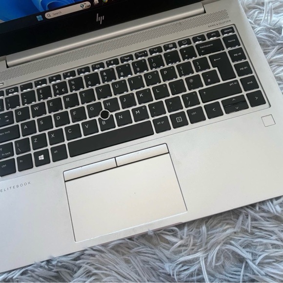 HP EliteBook Gray Laptop - Picture 2 of 3